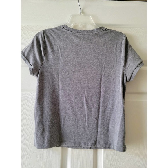 Aero Seriously Soft Tee Gray Medium - Picture 5 of 7